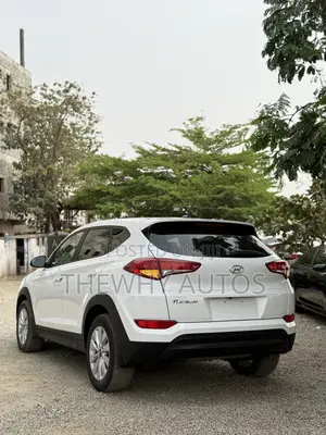 Hyundai Tucson Eco AWD 2016 White