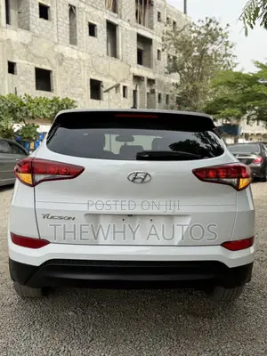 Hyundai Tucson Eco AWD 2016 White
