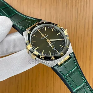 Omega Leather Watch