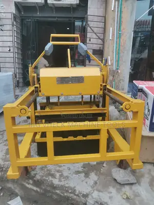 Block Molding Machine 1000/Hr