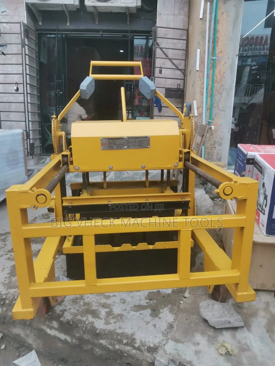 Block Molding Machine 1000/Hr