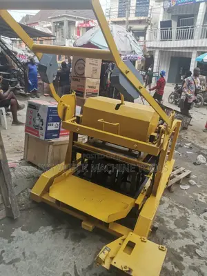 Block Molding Machine 1000/Hr