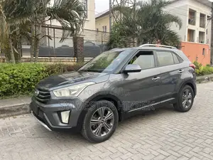 Hyundai Creta 2017 Gray