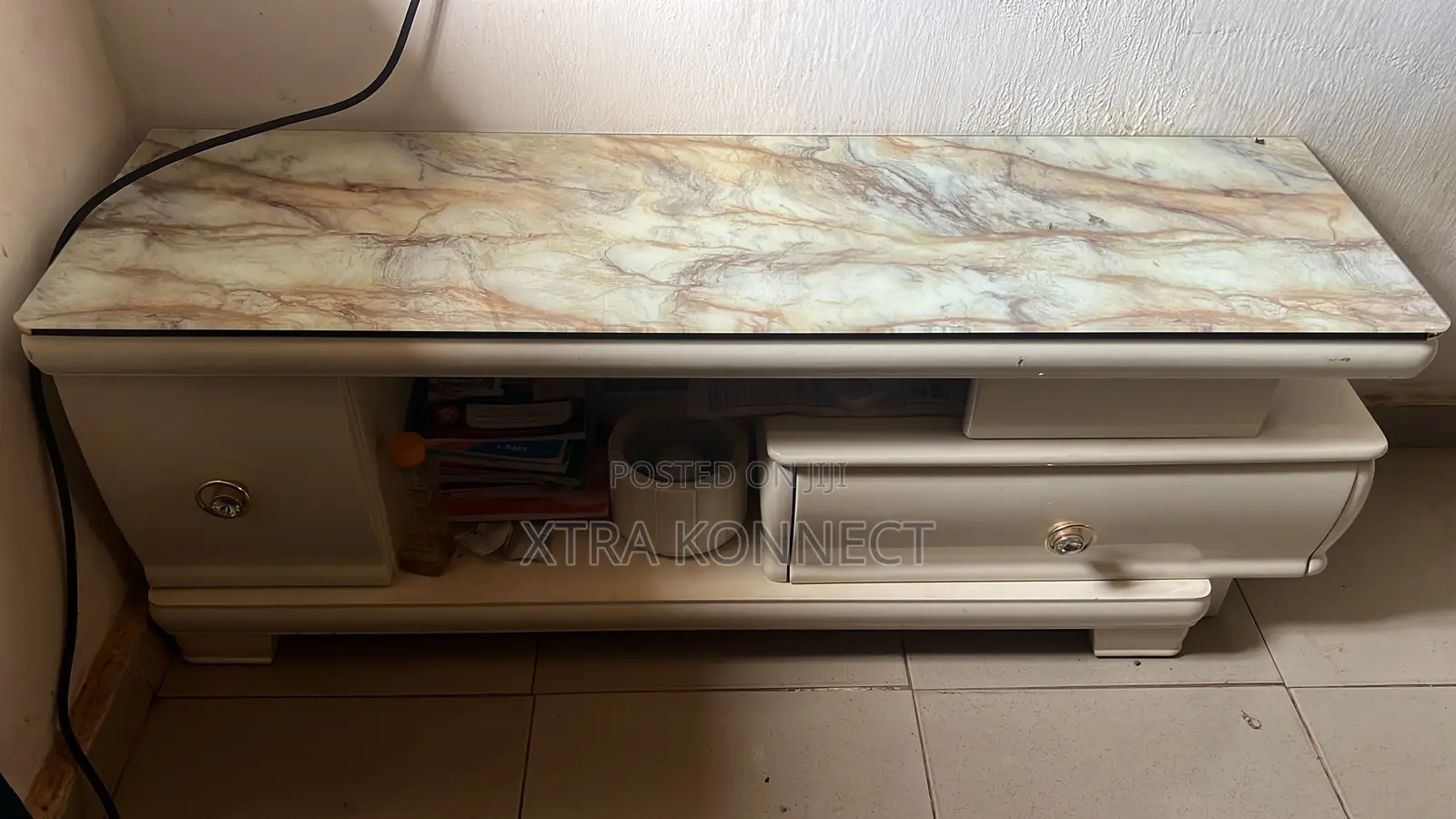Ceramic Tv Shelf