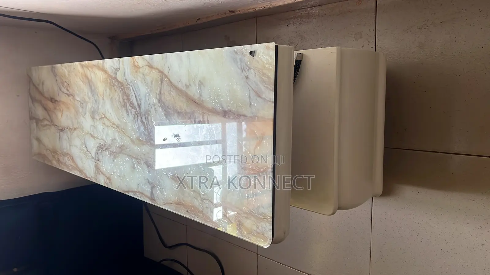 Ceramic Tv Shelf