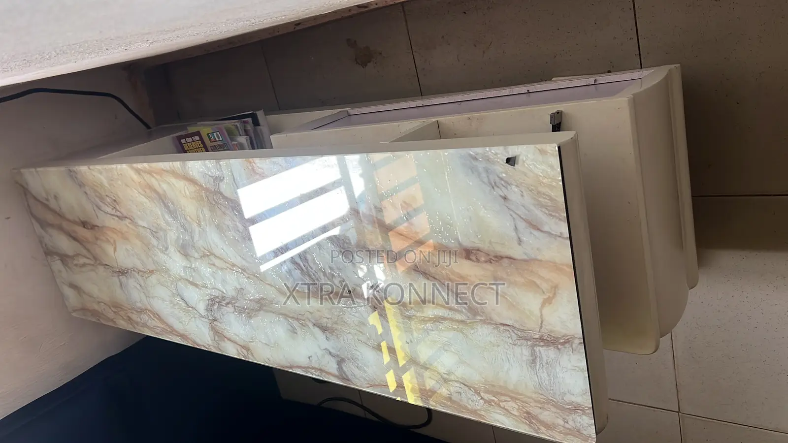 Ceramic Tv Shelf
