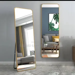 Luxury Frameless Standing Mirror