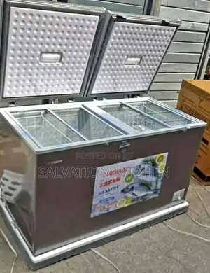 Industrial 600liters Deep Freezer