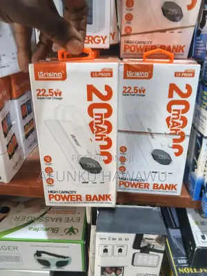 20,000 Mah Power Bank