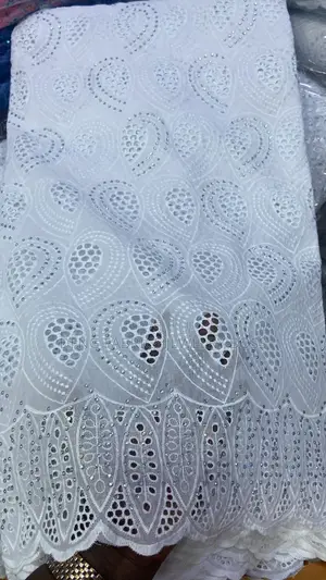 Pure White Cotton Laces Tm/02/26