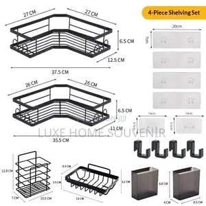 5 in 1 Bathroom Corner Shelf Shower Candy