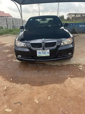 BMW 325i 2007 Black