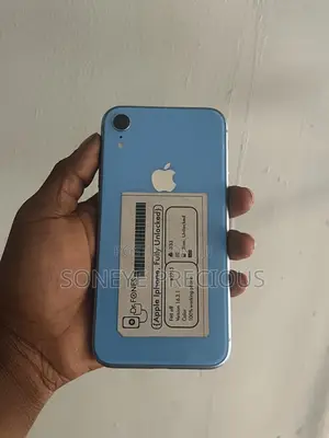 New Apple iPhone XR 64 GB Blue