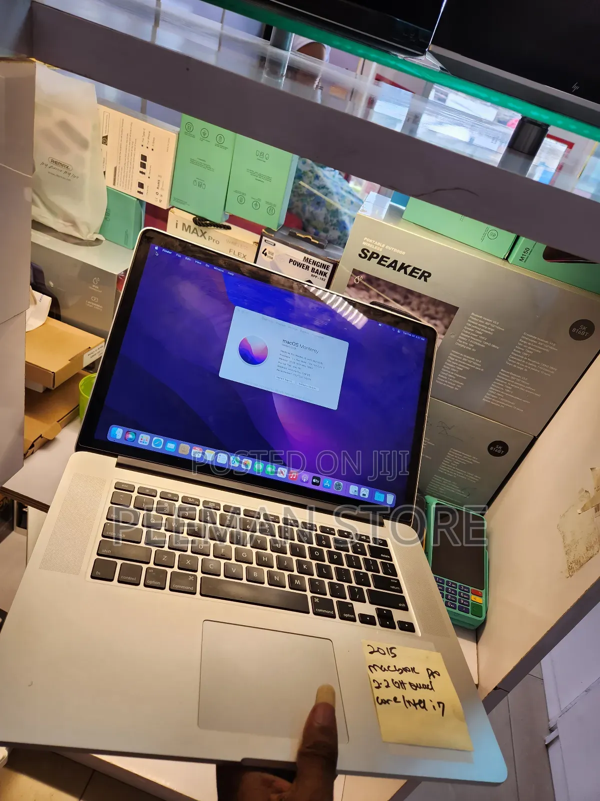 Laptop Apple MacBook 2015 16GB Intel Core i7 SSD 256GB