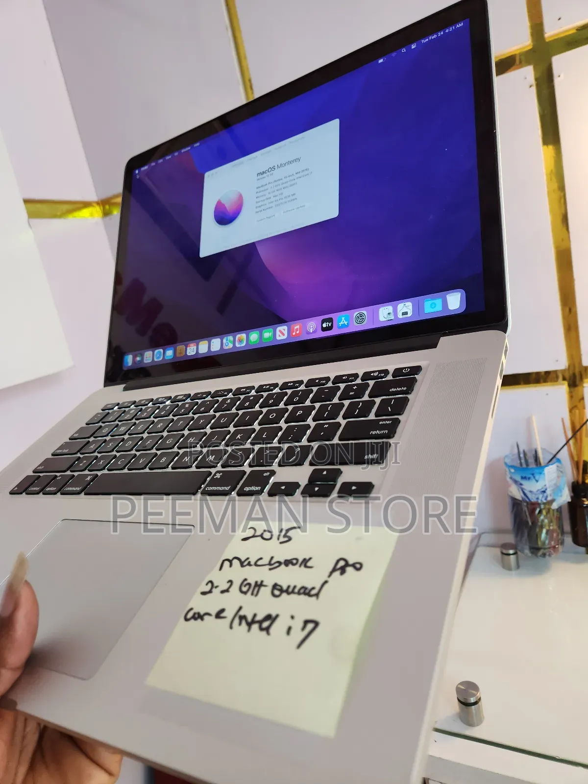 Laptop Apple MacBook 2015 16GB Intel Core i7 SSD 256GB