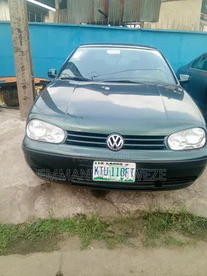 Volkswagen Golf 1.6 Automatic 2003 Green