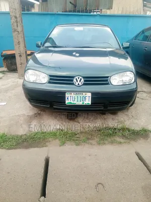 Volkswagen Golf 1.6 Automatic 2003 Green