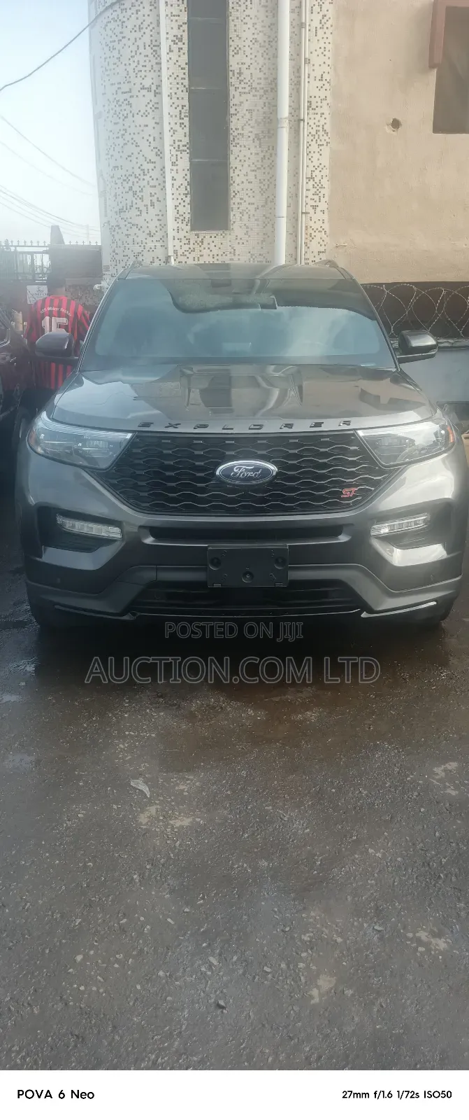 Ford Explorer ST 4x4 2020 Gray