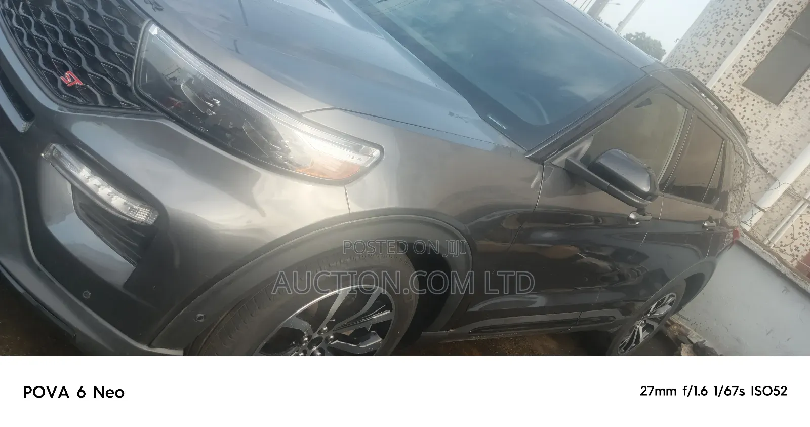Ford Explorer ST 4x4 2020 Gray