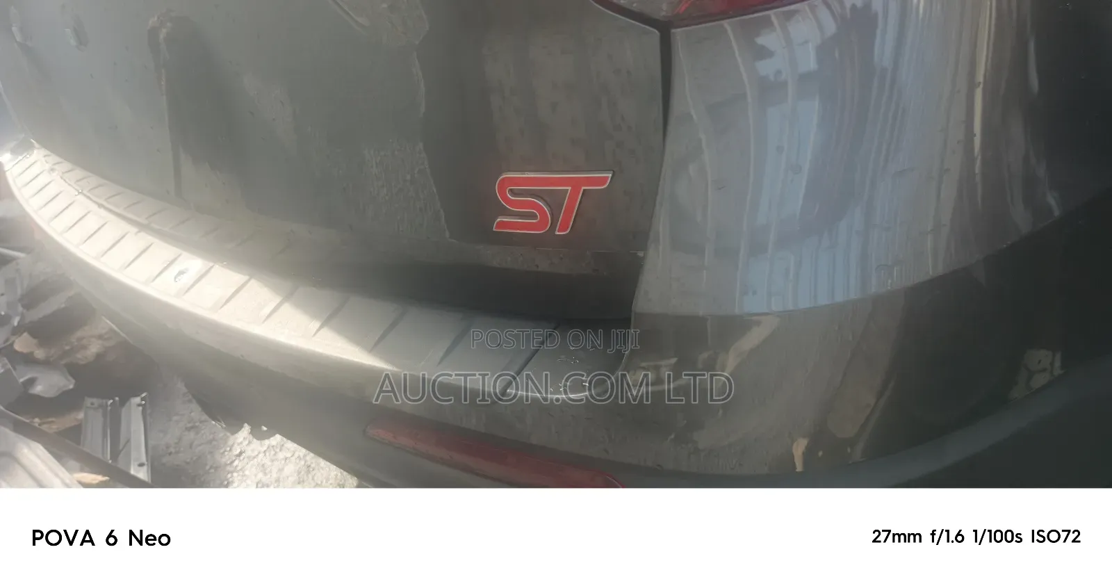 Ford Explorer ST 4x4 2020 Gray