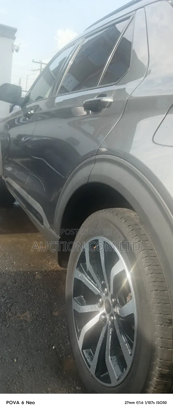 Ford Explorer ST 4x4 2020 Gray