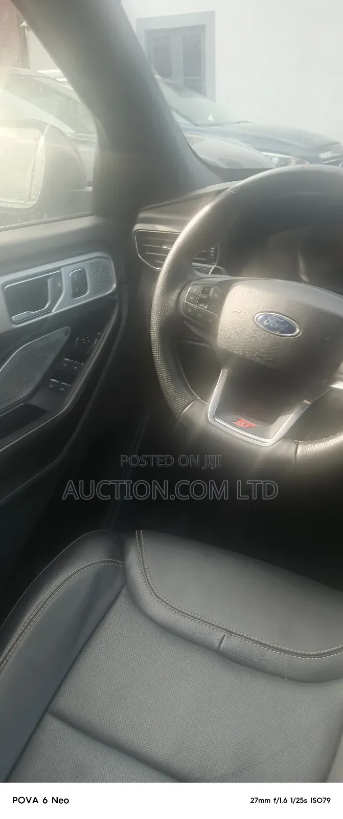 Ford Explorer ST 4x4 2020 Gray