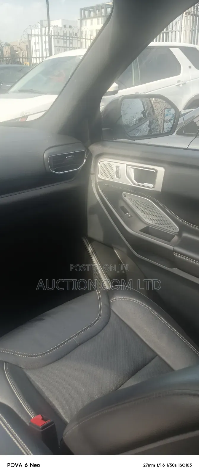 Ford Explorer ST 4x4 2020 Gray