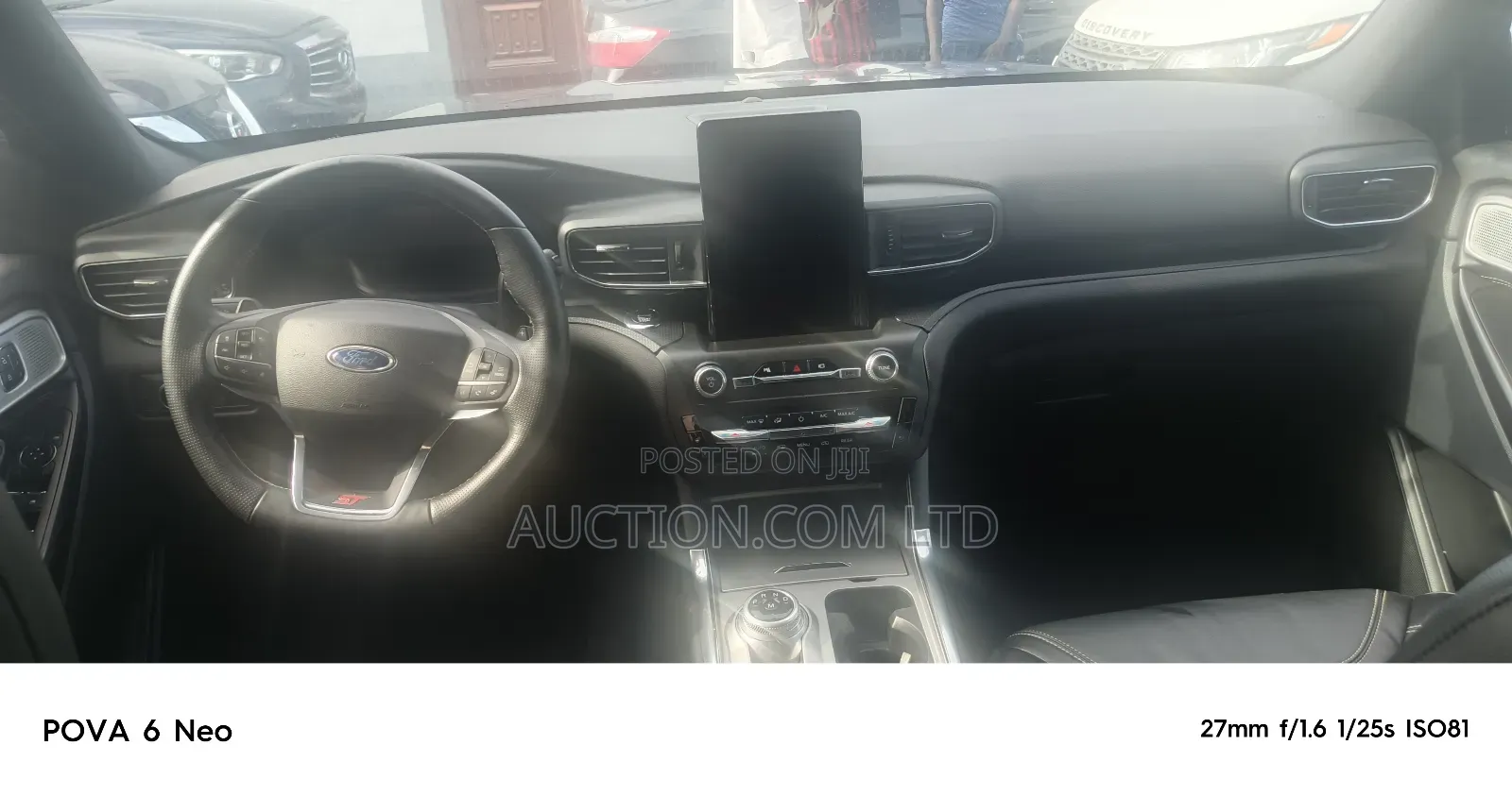 Ford Explorer ST 4x4 2020 Gray