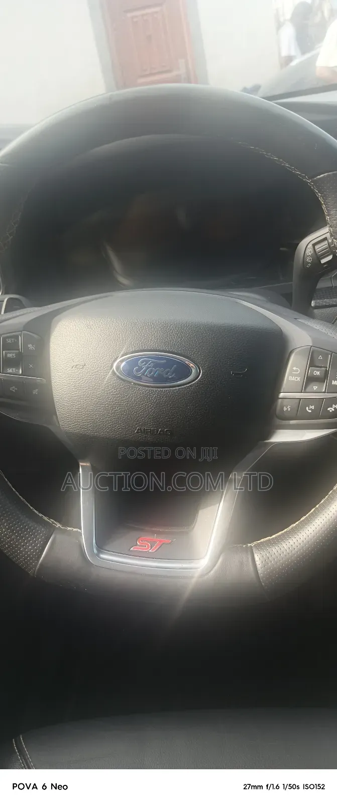 Ford Explorer ST 4x4 2020 Gray