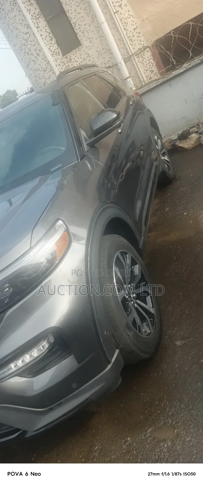 Ford Explorer ST 4x4 2020 Gray