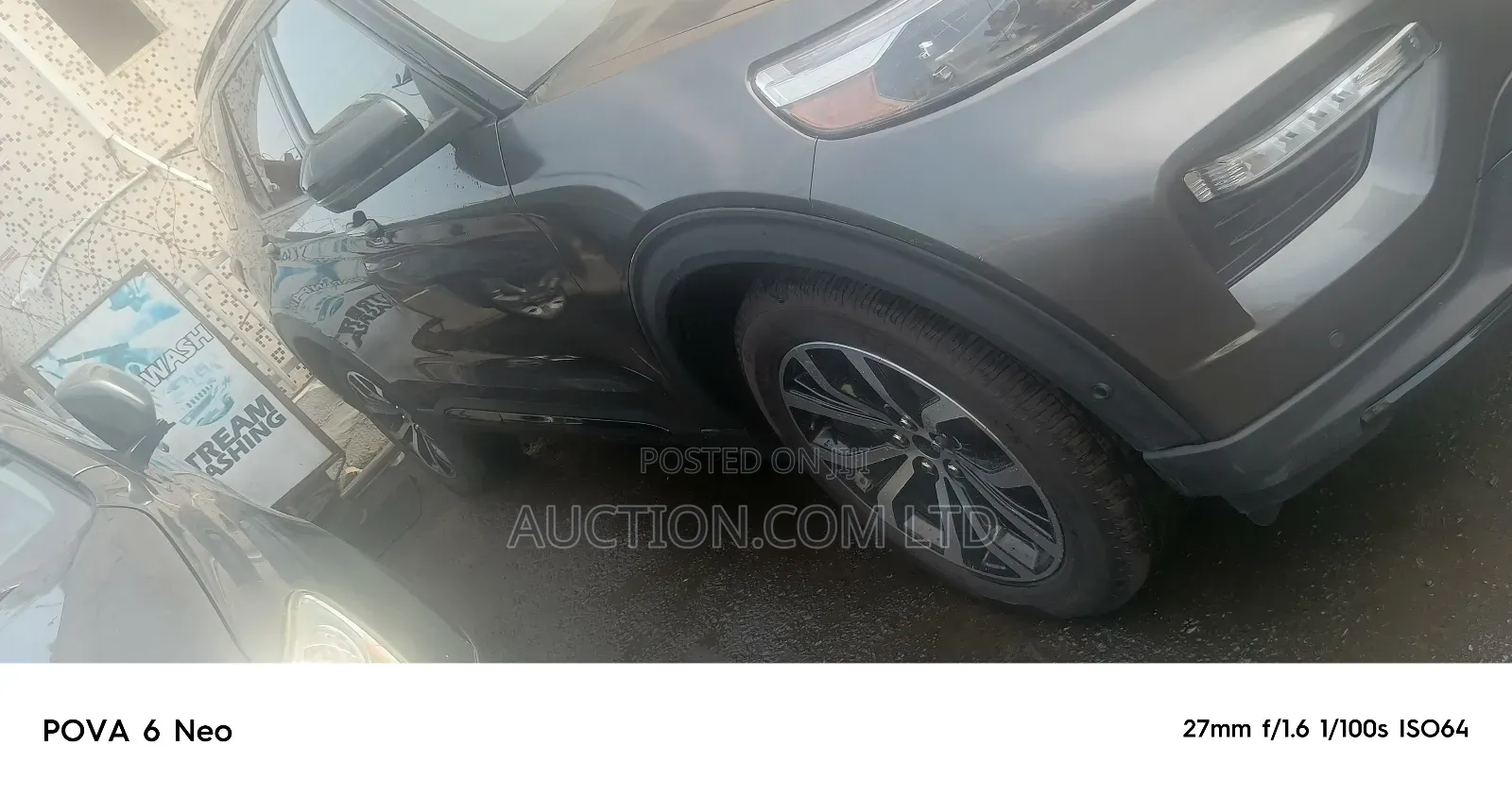 Ford Explorer ST 4x4 2020 Gray