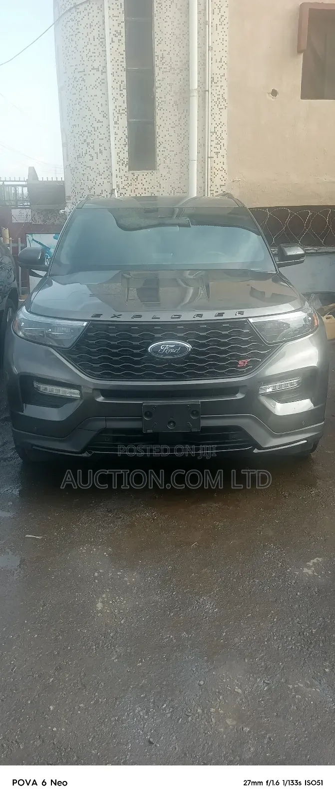 Ford Explorer ST 4x4 2020 Gray