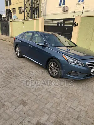 Hyundai Sonata Limited 4dr Sedan (2.4L 4cyl 6A) 2015 Green