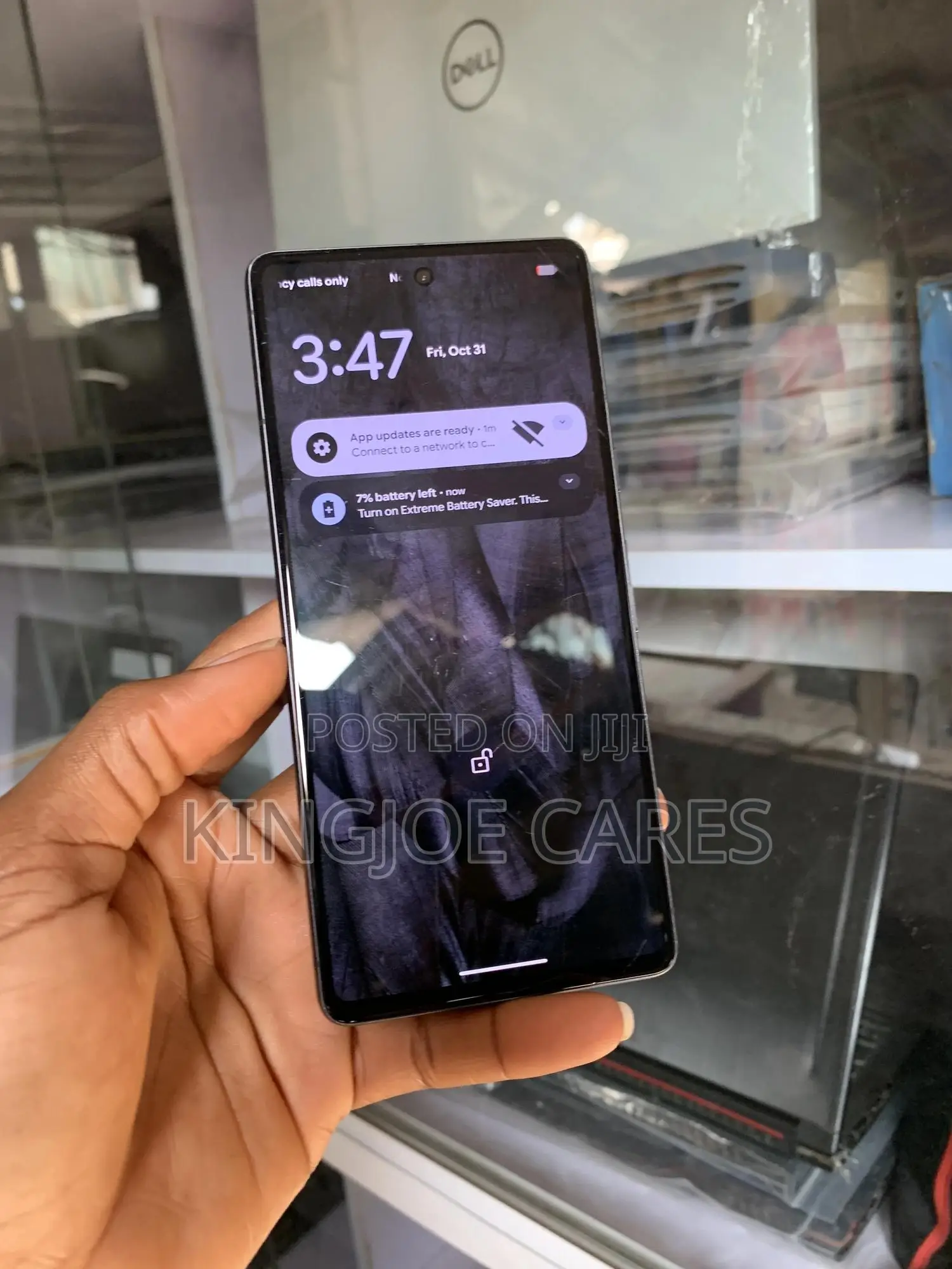 Google Pixel 7 128 GB Black