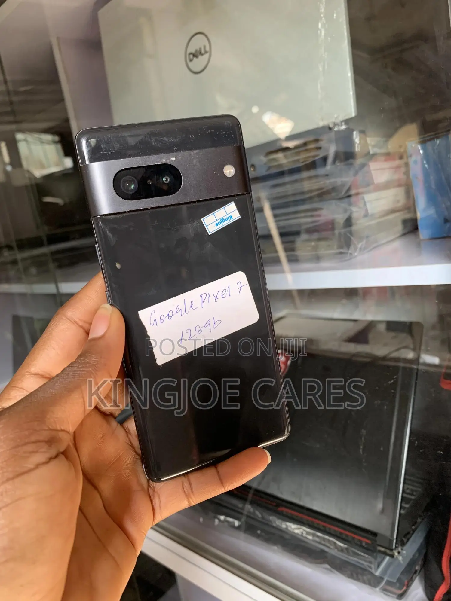 Google Pixel 7 128 GB Black