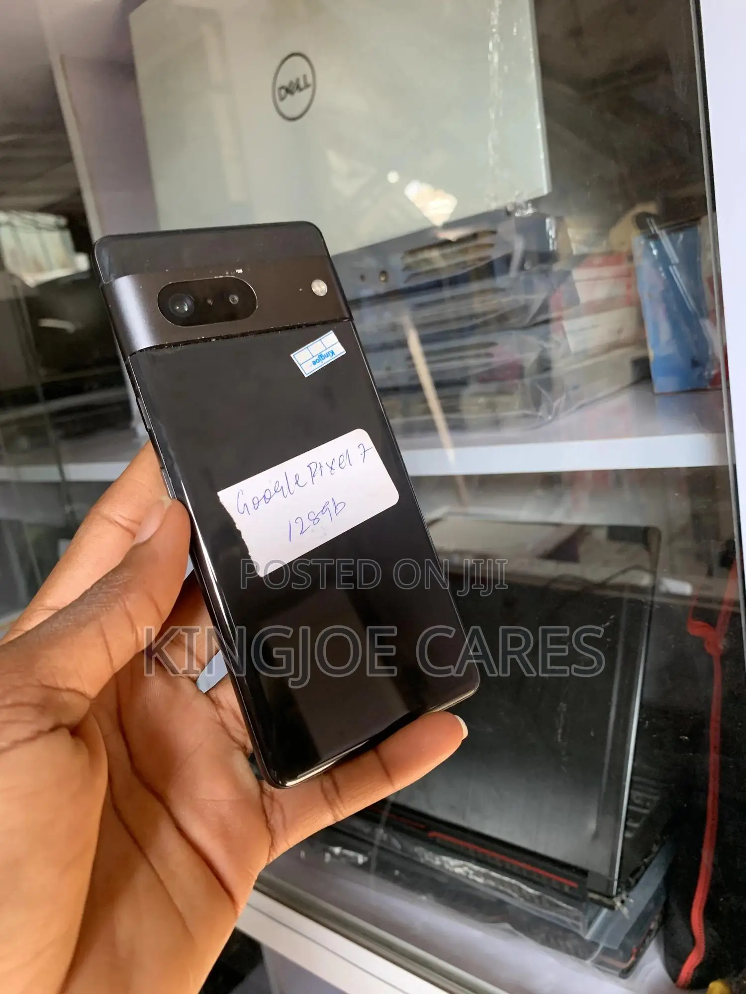 Google Pixel 7 128 GB Black