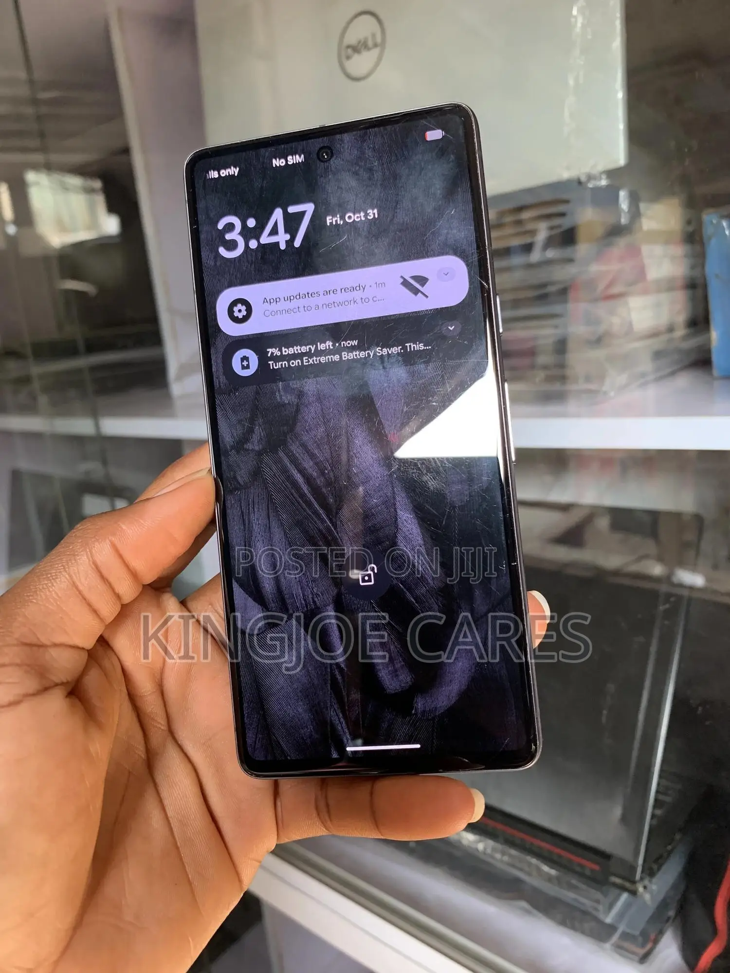 Google Pixel 7 128 GB Black