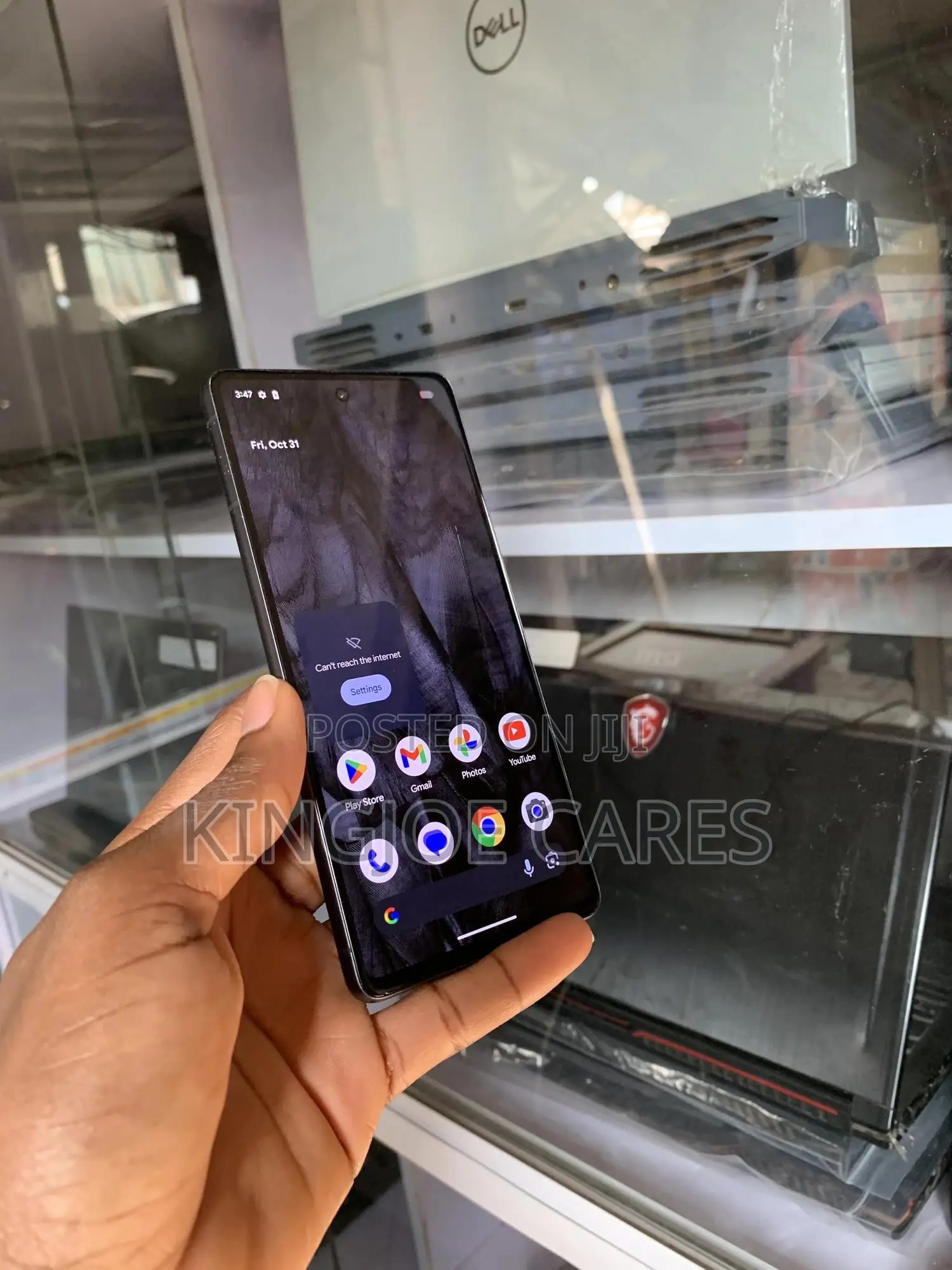 Google Pixel 7 128 GB Black