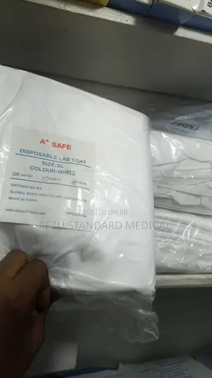 Disposable Lab Coat