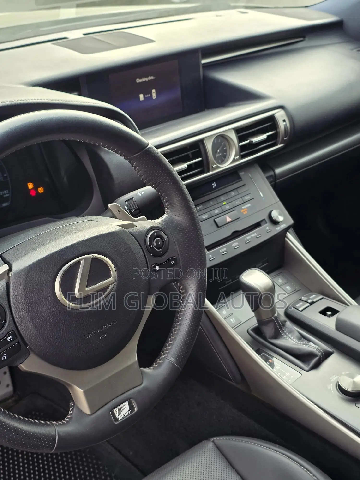 Lexus IS 250 2015 Gold