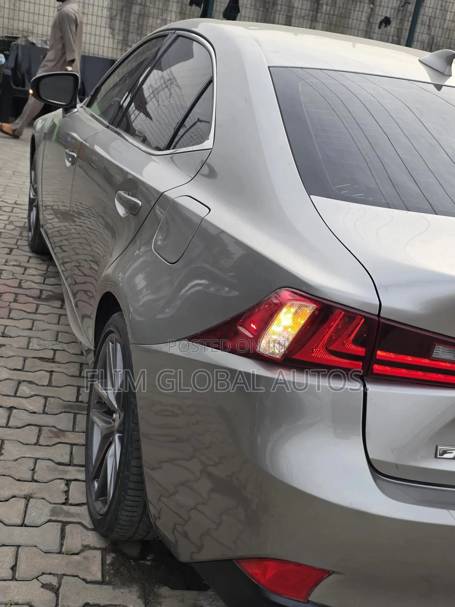 Lexus IS 250 2015 Gold