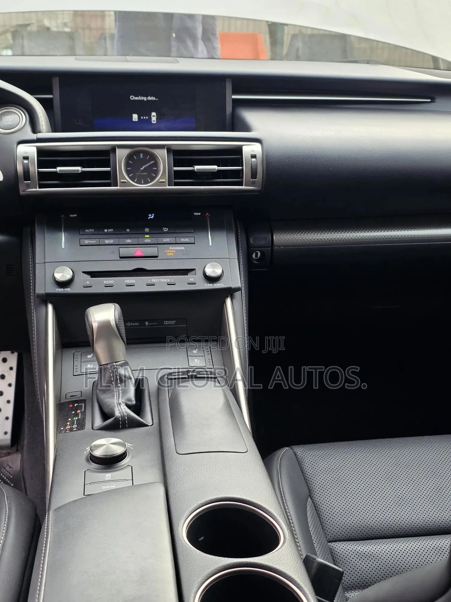 Lexus IS 250 2015 Gold