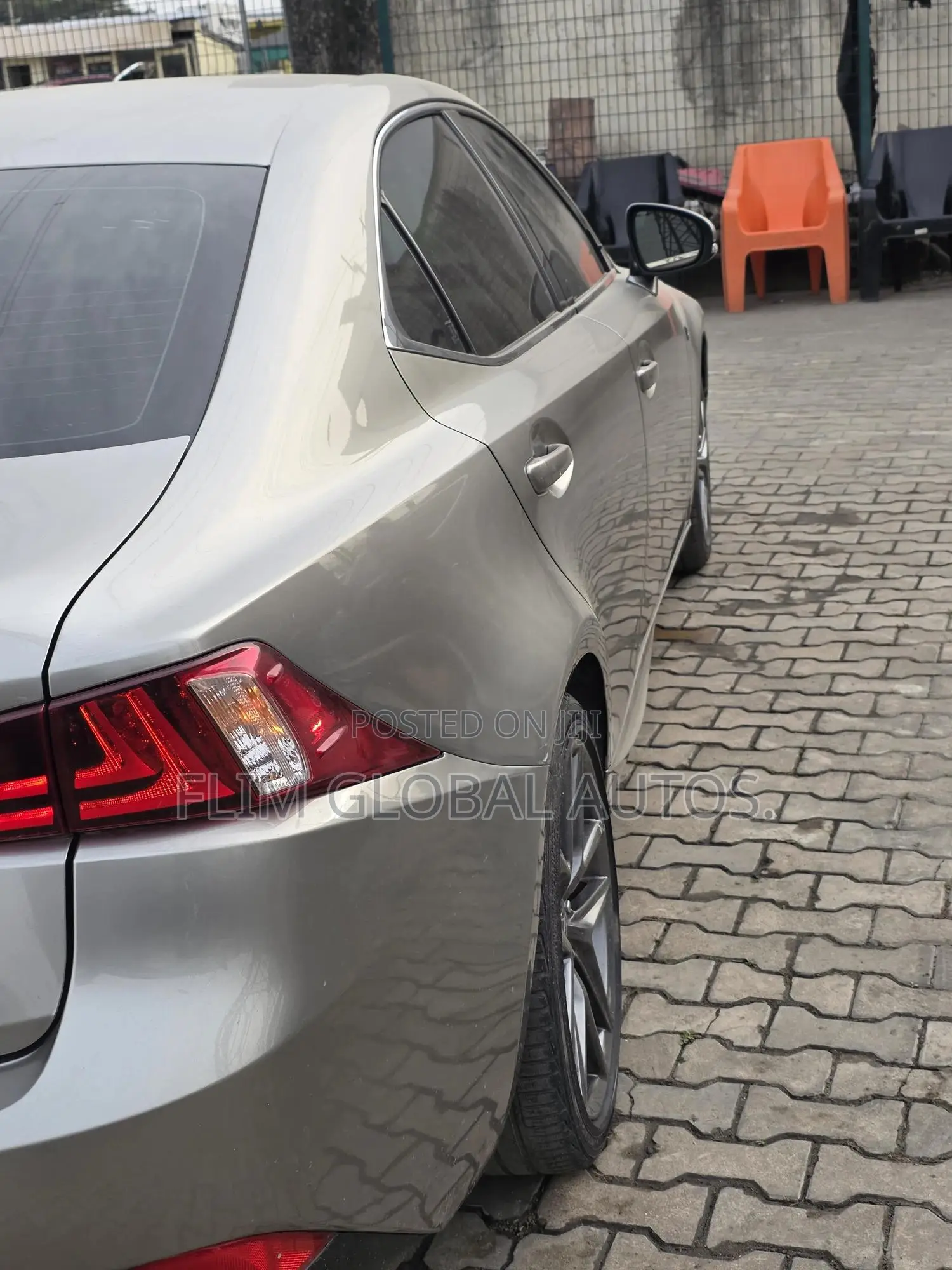 Lexus IS 250 2015 Gold