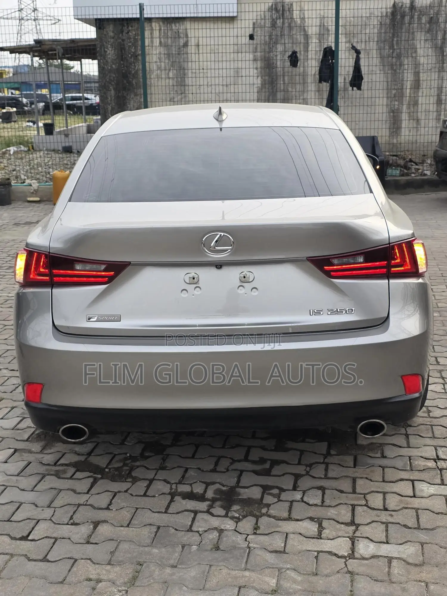 Lexus IS 250 2015 Gold