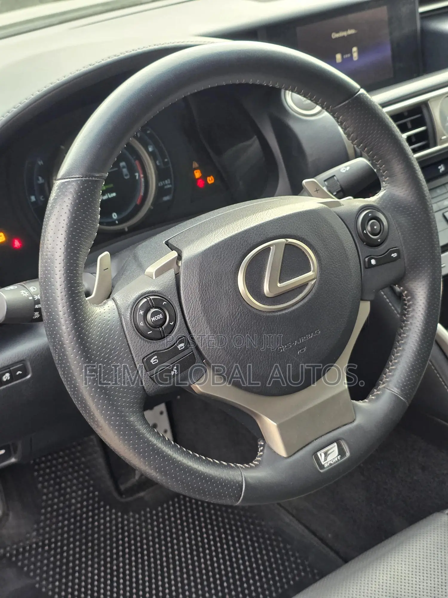 Lexus IS 250 2015 Gold