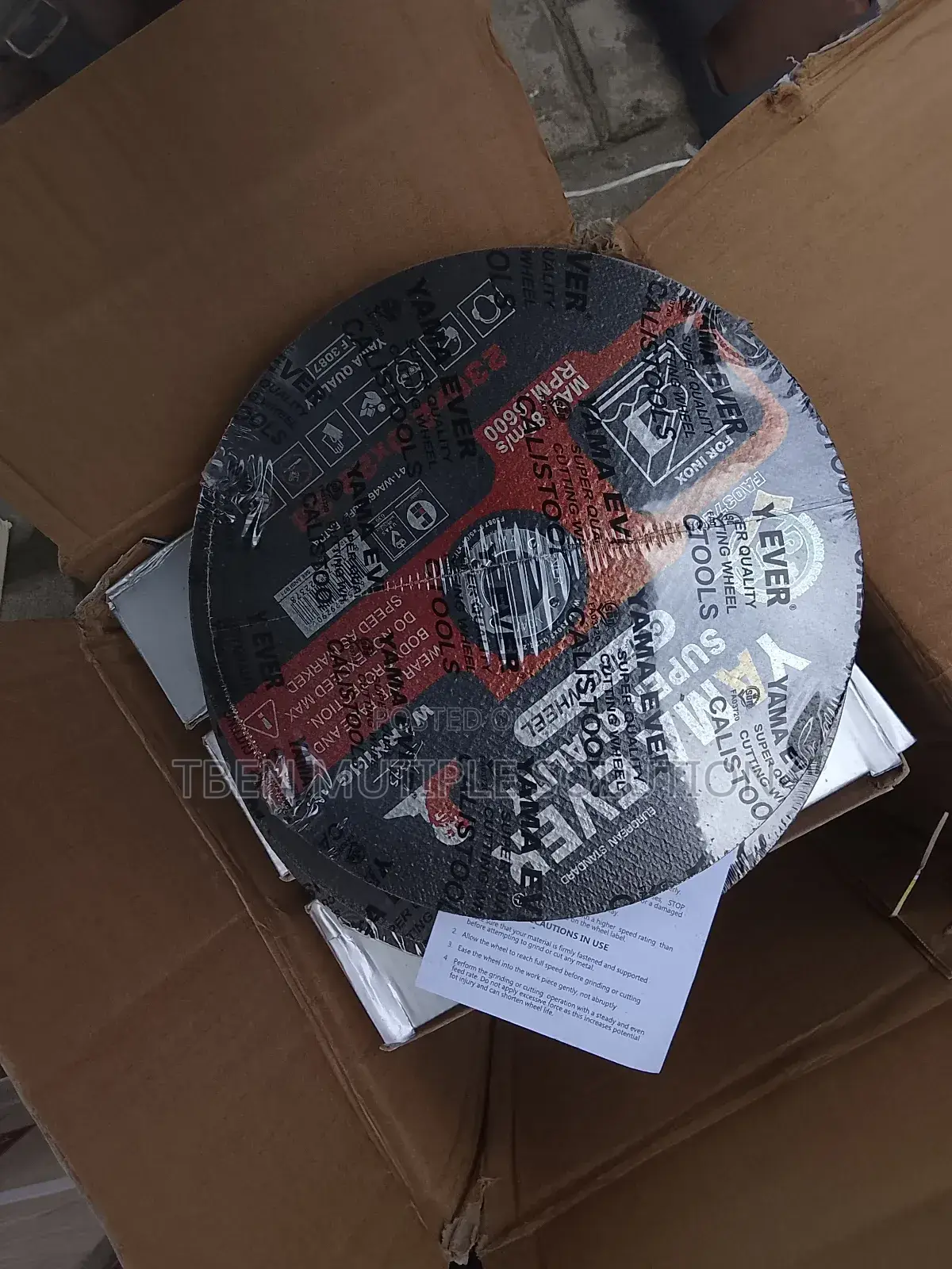 Yama Ever Super Q Cutting Wheel
