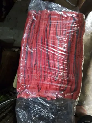 Red Welders Gloves