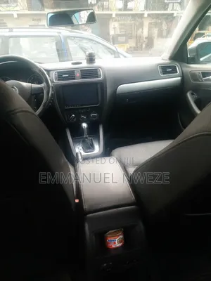 Volkswagen Jetta 2.5 SE Automatic 2012 Gray