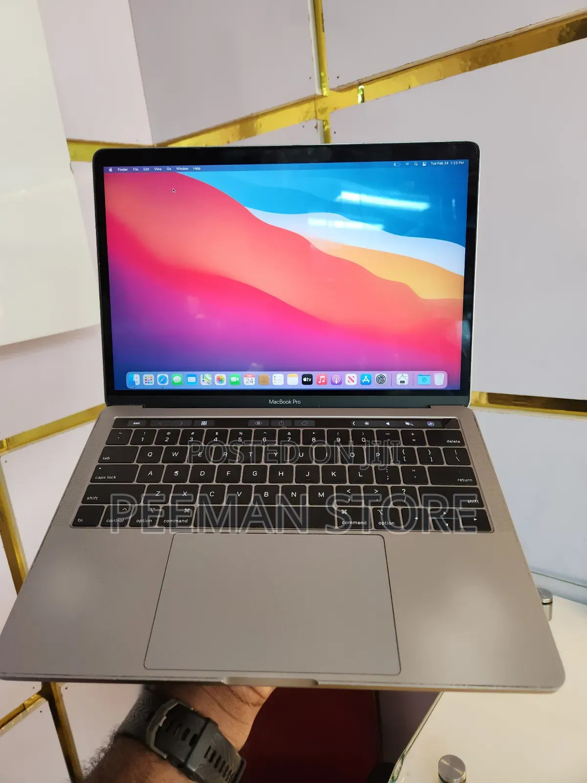 Laptop Apple MacBook Pro 2019 16GB Intel Core i7 SSD 512GB