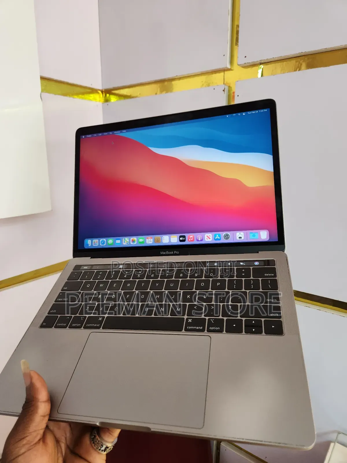 Laptop Apple MacBook Pro 2019 16GB Intel Core i7 SSD 512GB